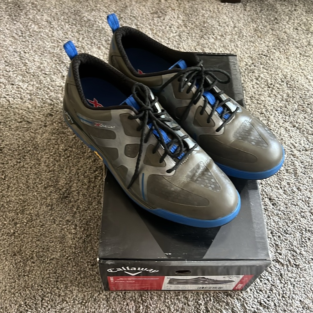 Callaway X Cage Vibe Mens Golf Shoes 9.5